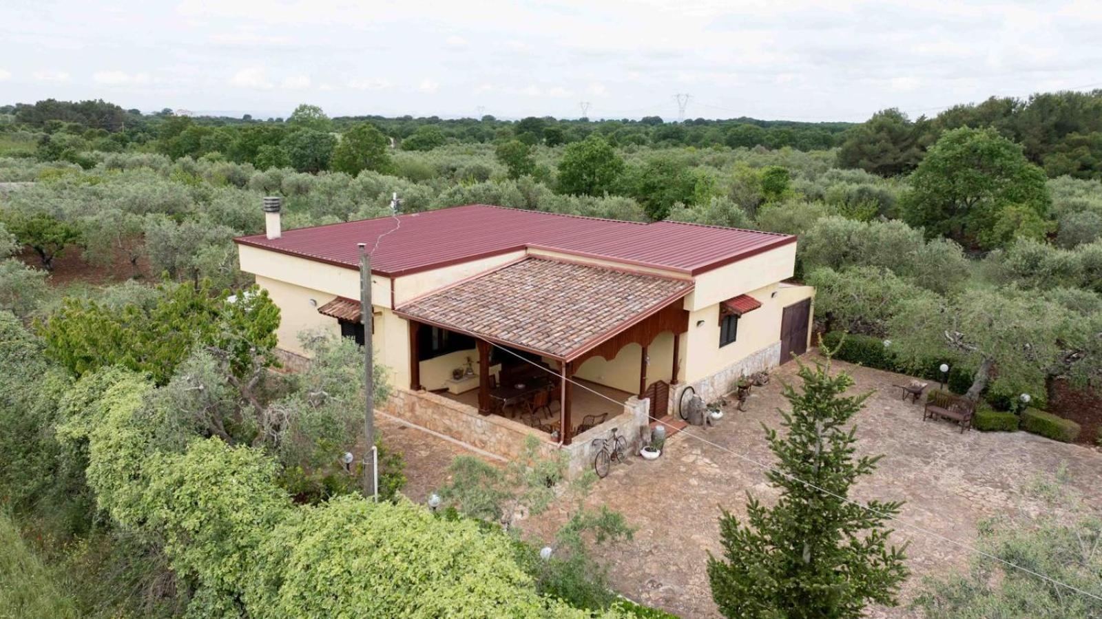 Villa Mario Mottola Bagian luar foto