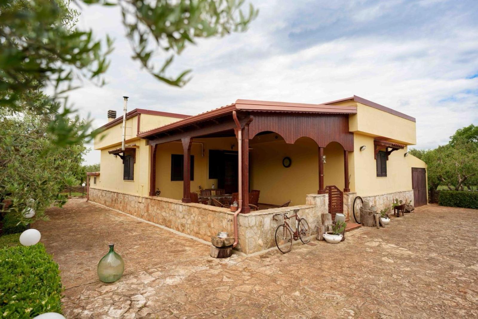 Villa Mario Mottola Bagian luar foto